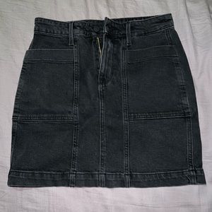 Old Navy Jean Skirt